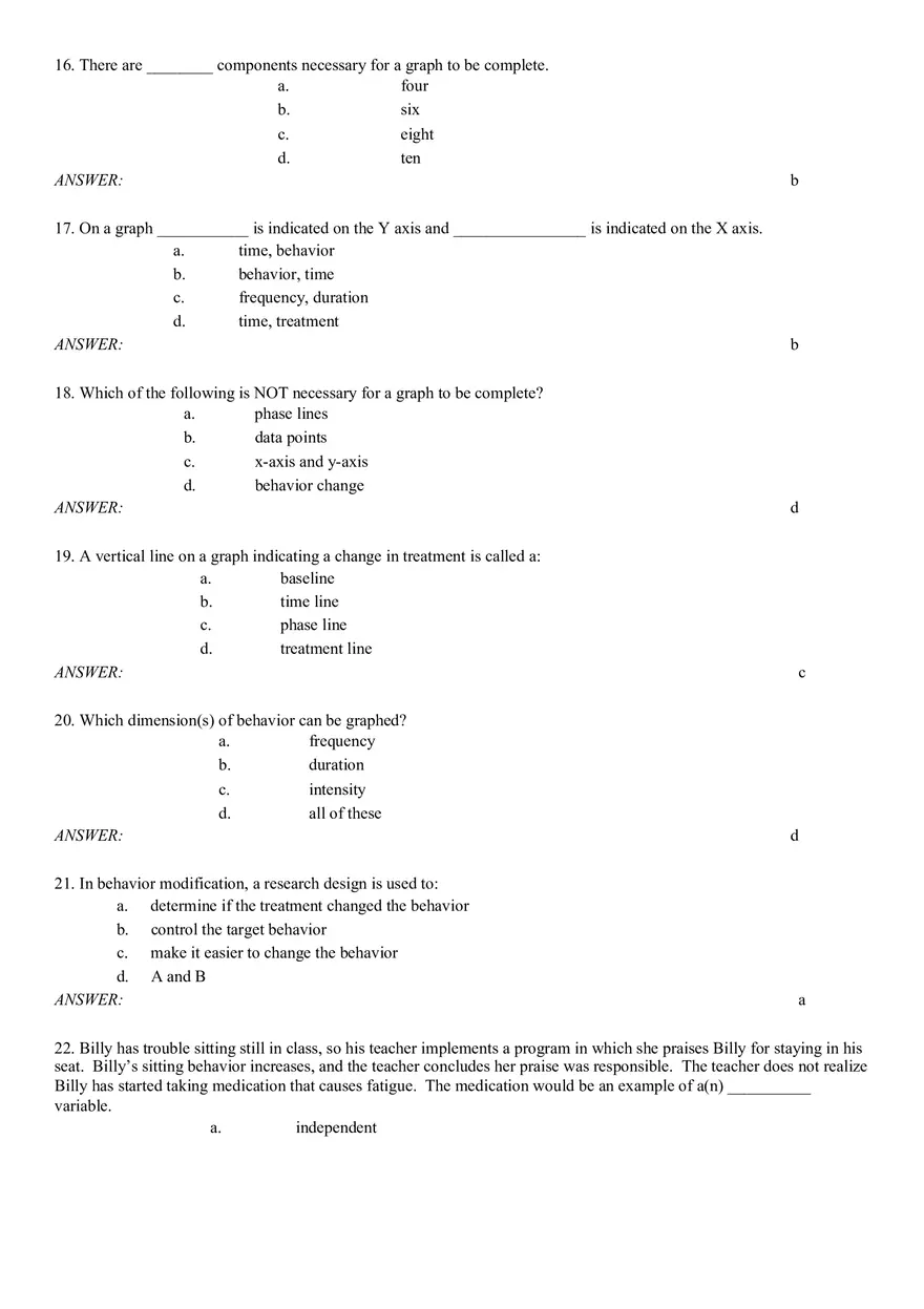 Graphing Behavior and Measuring Change - Page 3