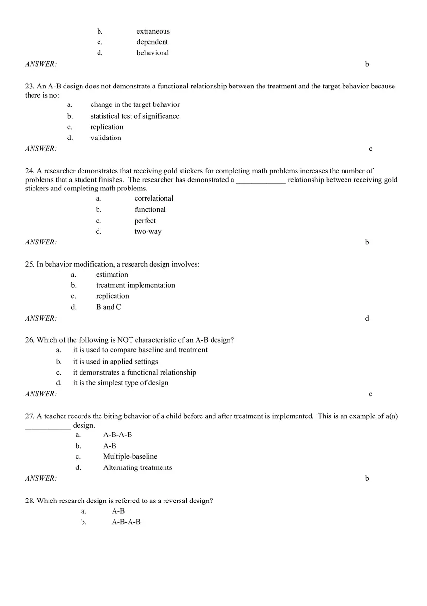 Graphing Behavior and Measuring Change - Page 4