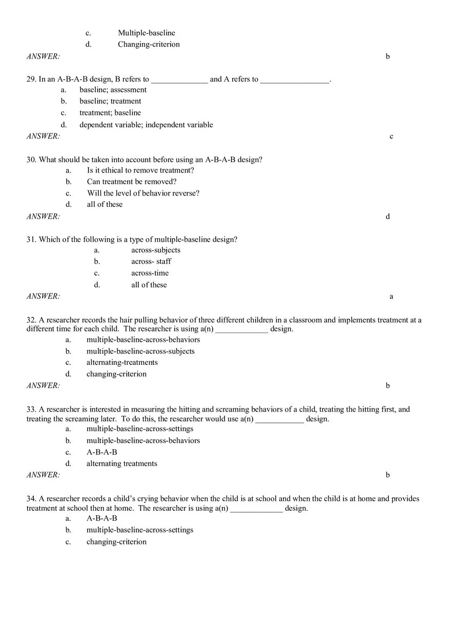 Graphing Behavior and Measuring Change - Page 5