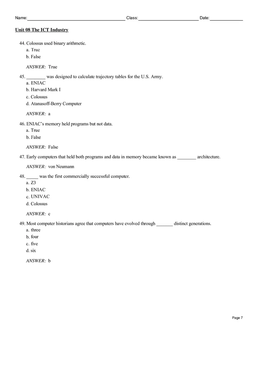 Unit 08 The ICT Industry - Page 13