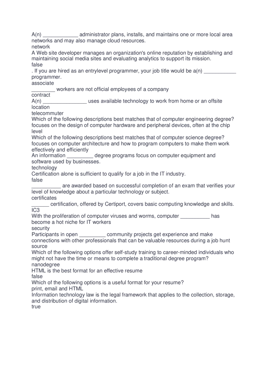 Comp Con Final Questions Chapter 8 - Page 6