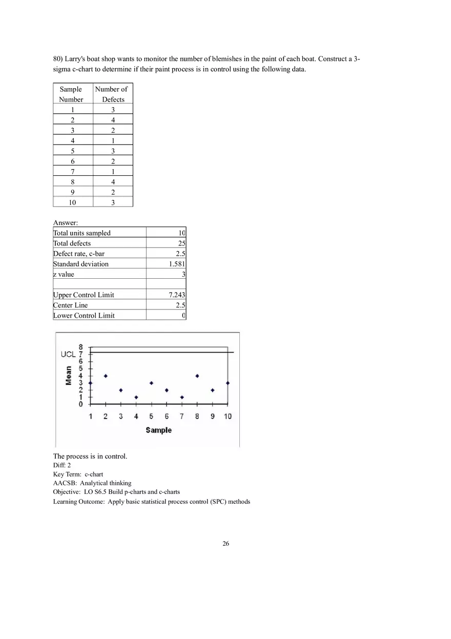 Section 1 Statistical Process Control (SPC) - Page 19