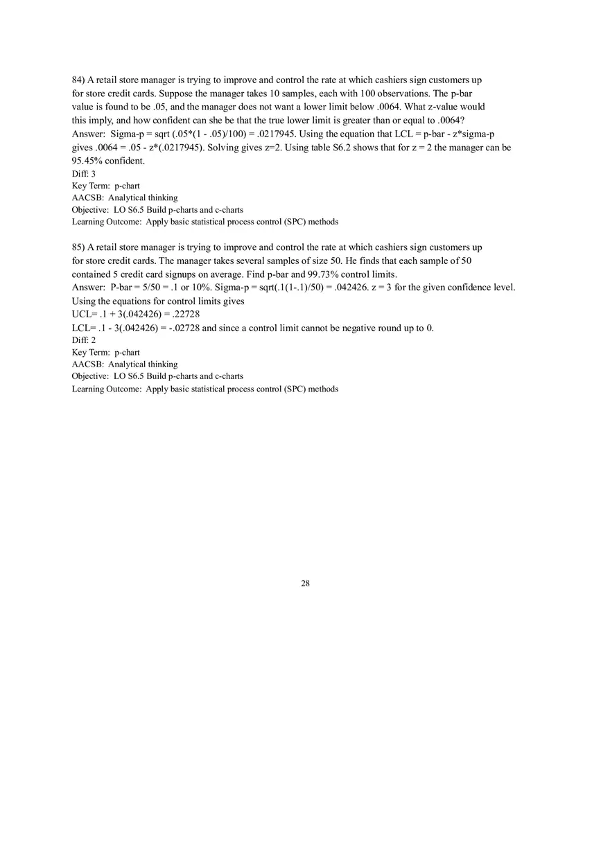 Section 1 Statistical Process Control (SPC) - Page 21