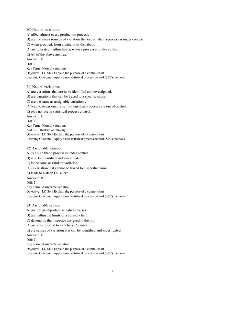 Section 1 Statistical Process Control (SPC) - Page 22