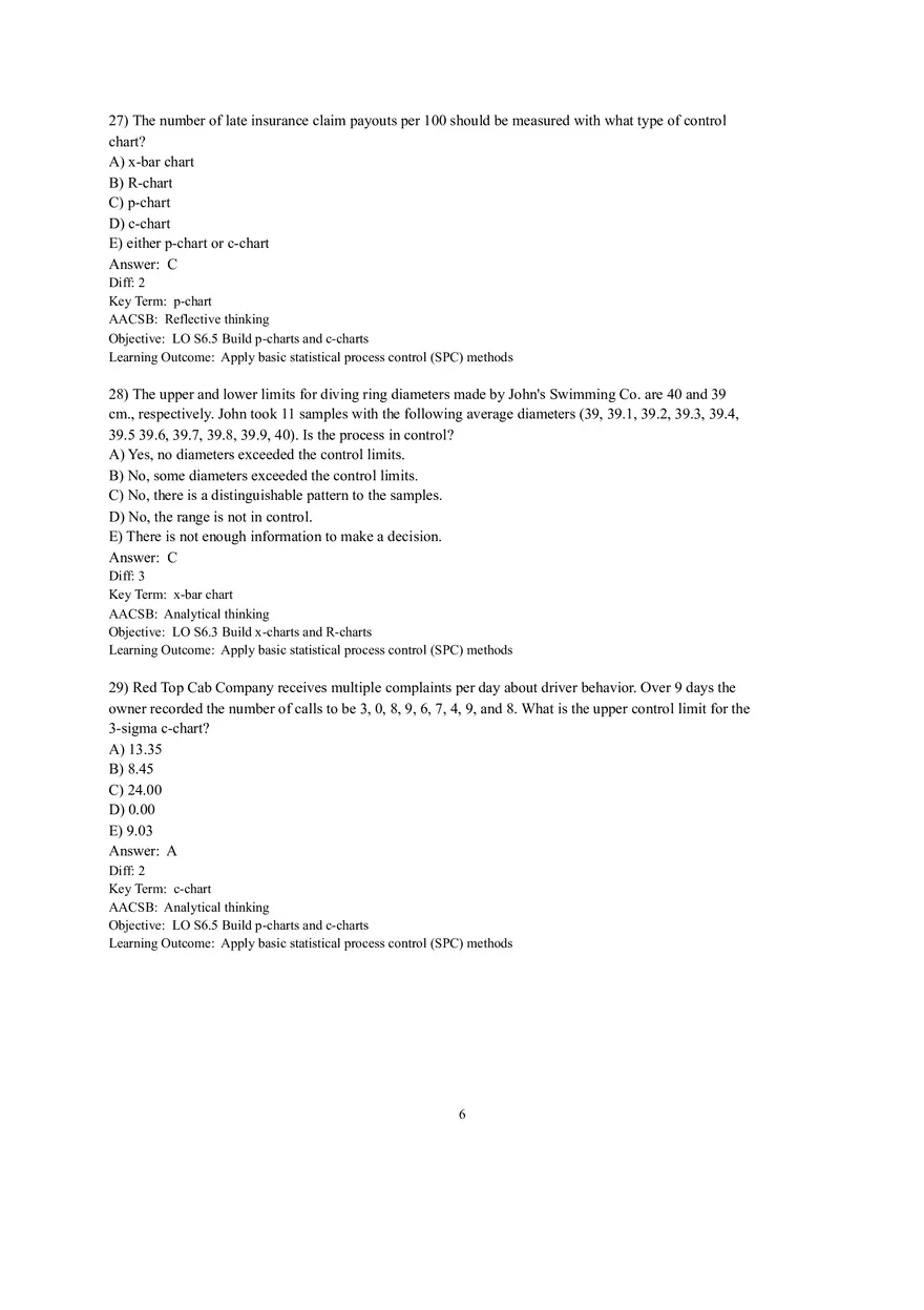 Section 1 Statistical Process Control (SPC) - Page 24