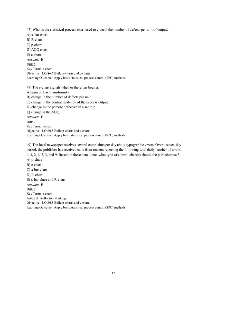 Section 1 Statistical Process Control (SPC) - Page 4