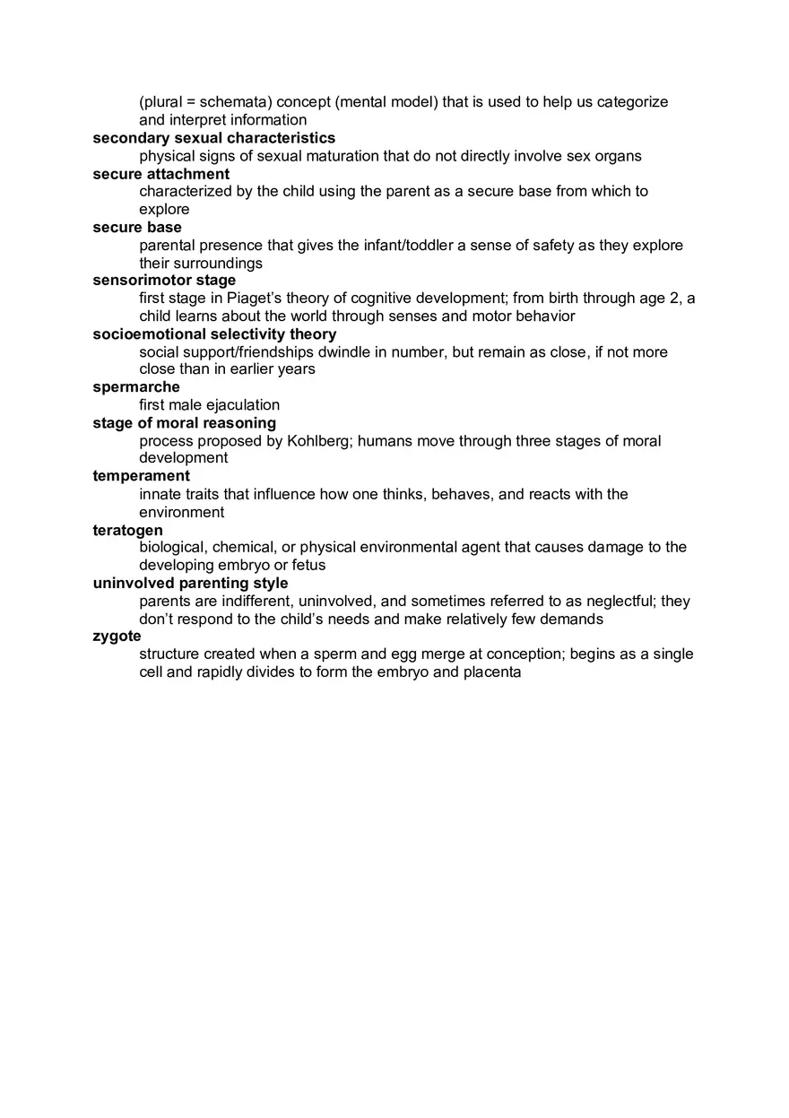 Chapter 9 Lifespan Development - Page 4