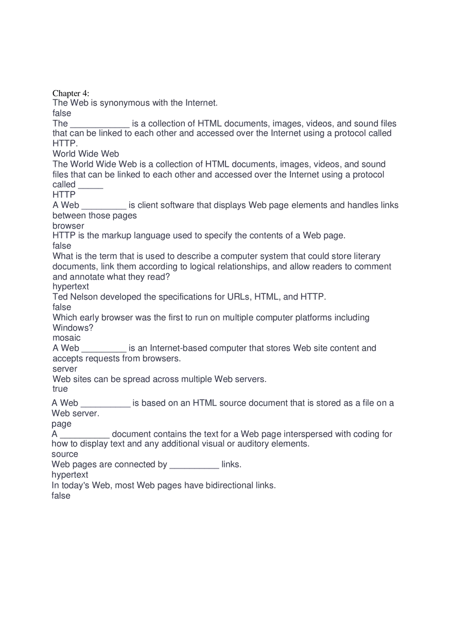 Comp Con Final Questions Chapter 4 - Page 1
