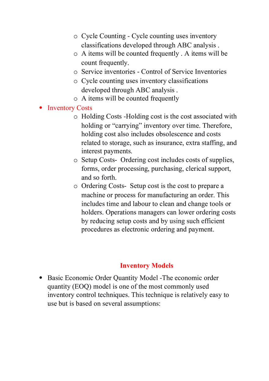 Inventory Management - Page 2