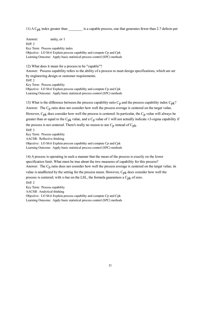 Section 2  Process Capability - Page 3