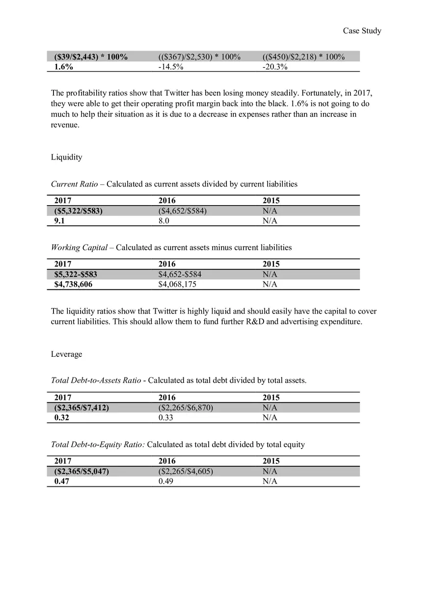 Twitter Case Study - Page 9