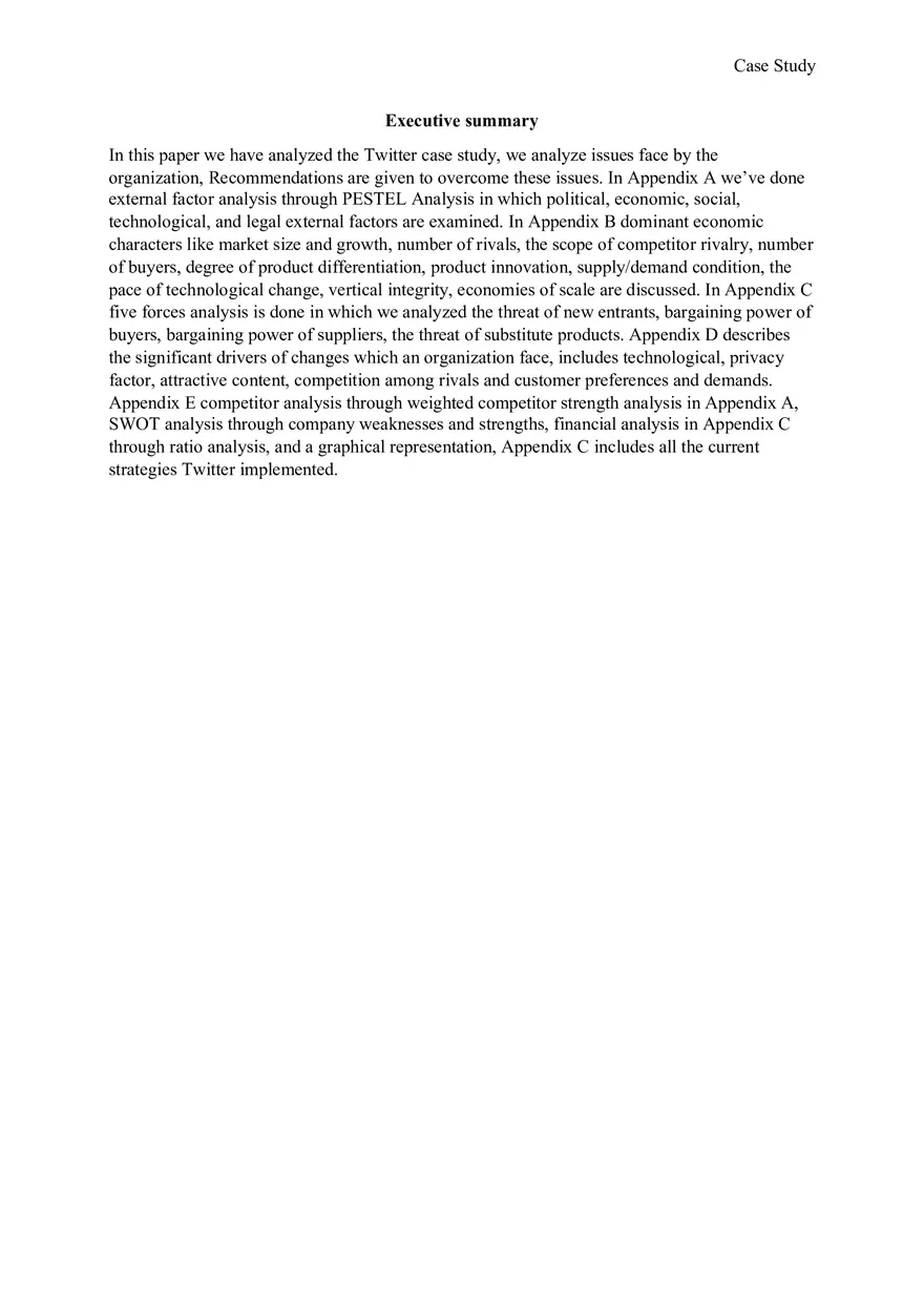 Twitter Case Study - Page 12