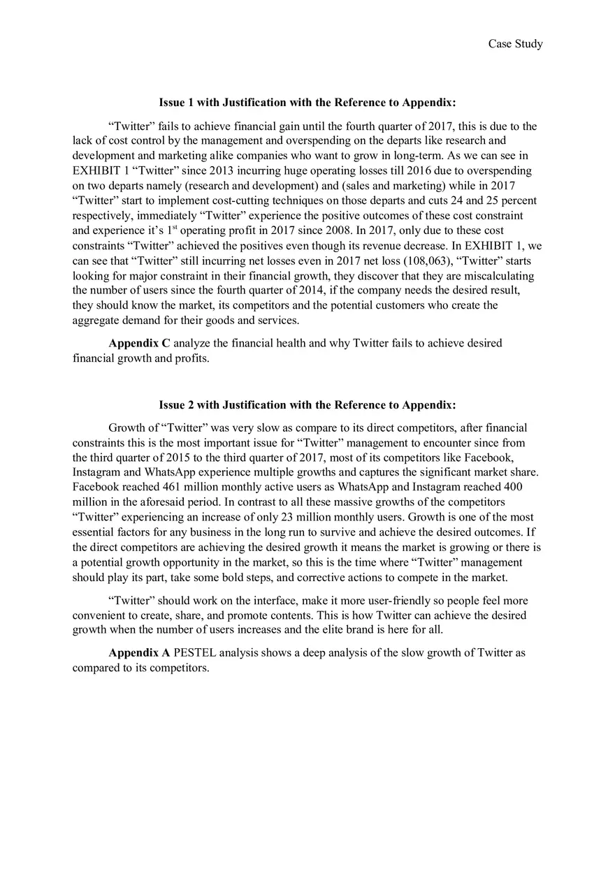 Twitter Case Study - Page 13
