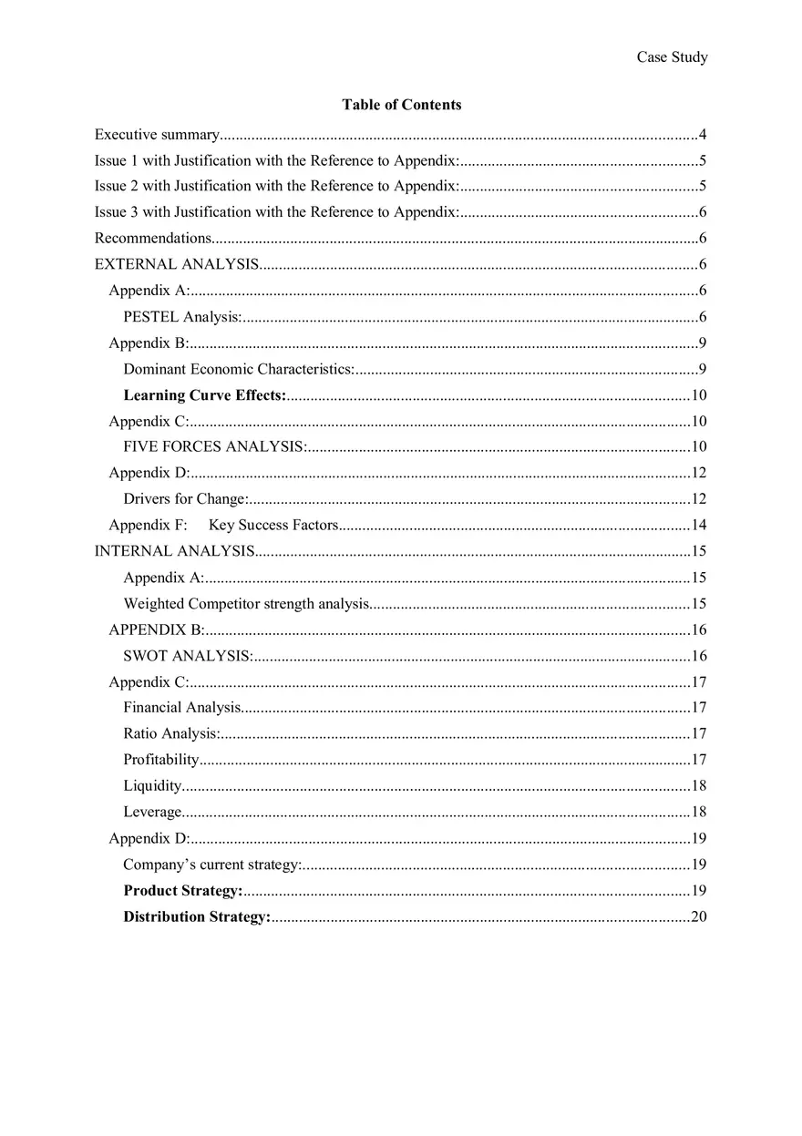 Twitter Case Study - Page 1