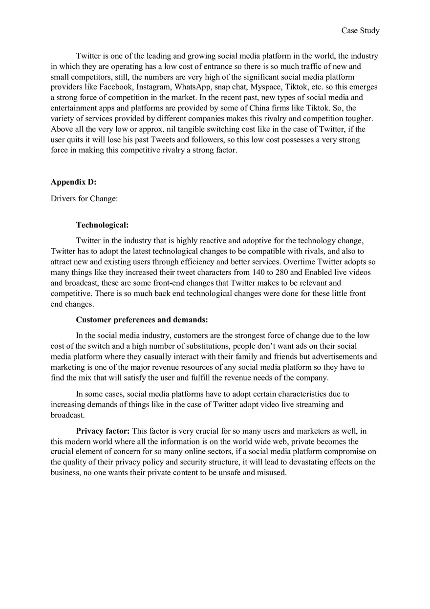 Twitter Case Study - Page 3