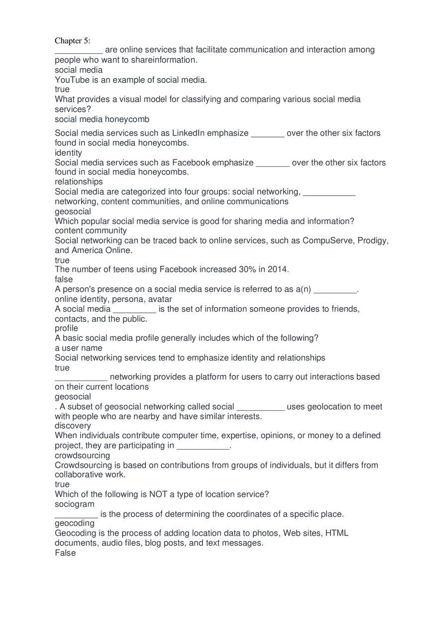 Comp Con Final Questions Chapter 5 - Page 1