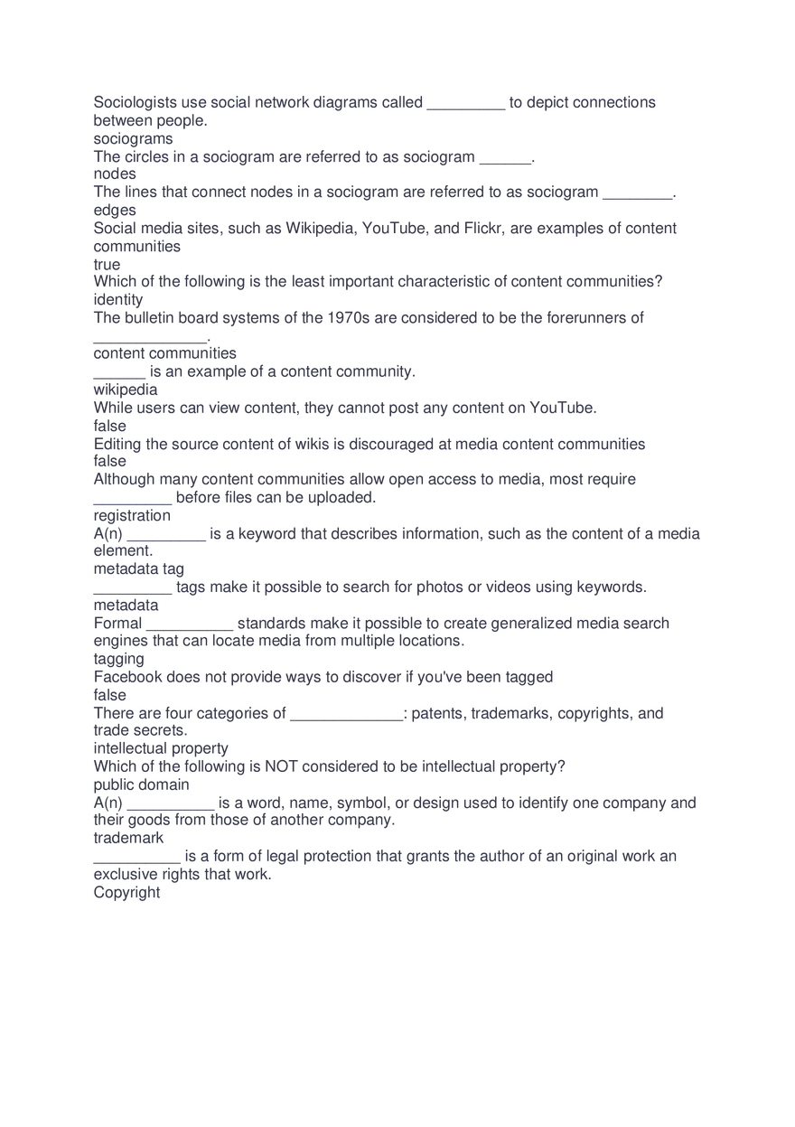 Comp Con Final Questions Chapter 5 - Page 2