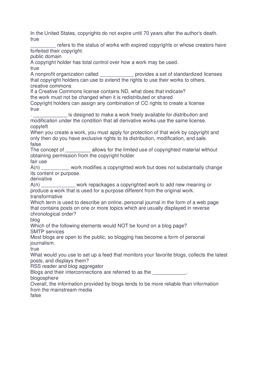 Comp Con Final Questions Chapter 5 - Page 3
