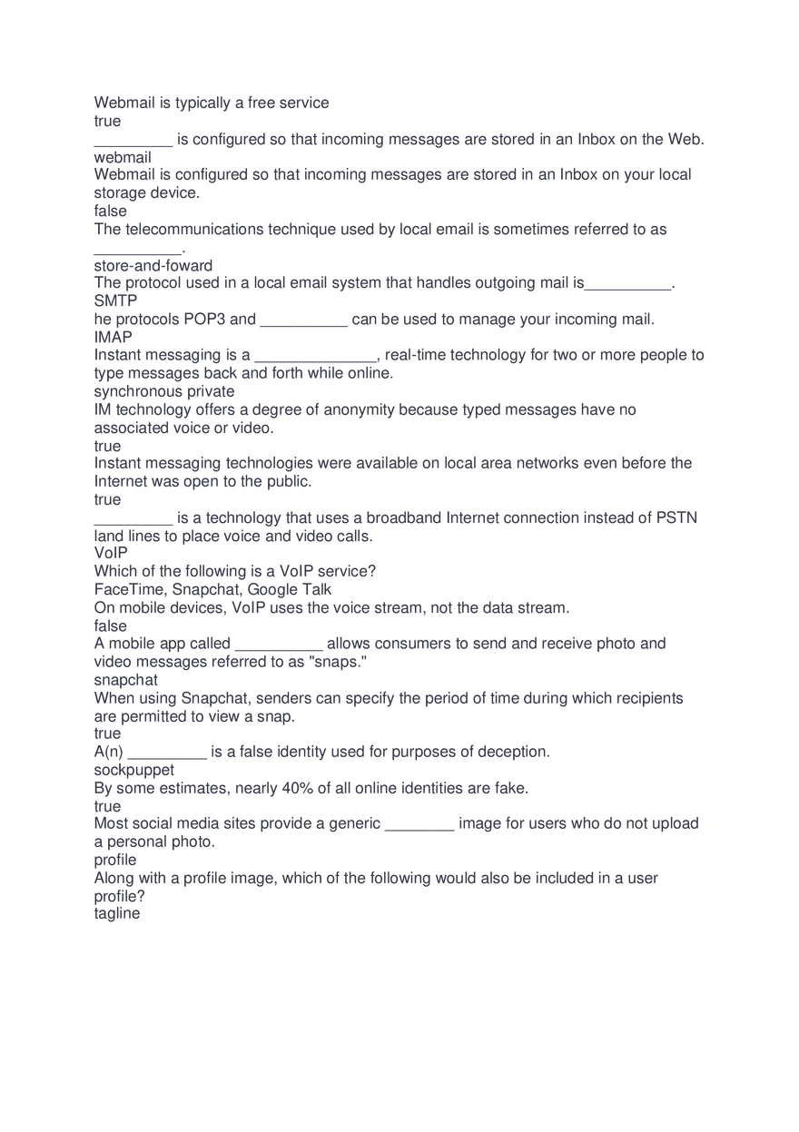 Comp Con Final Questions Chapter 5 - Page 5