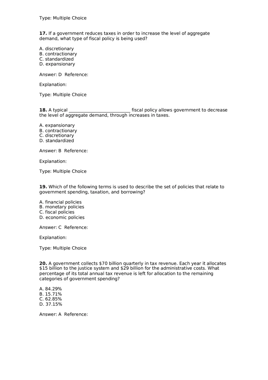 Chapter 30 Government Budgets - Page 11