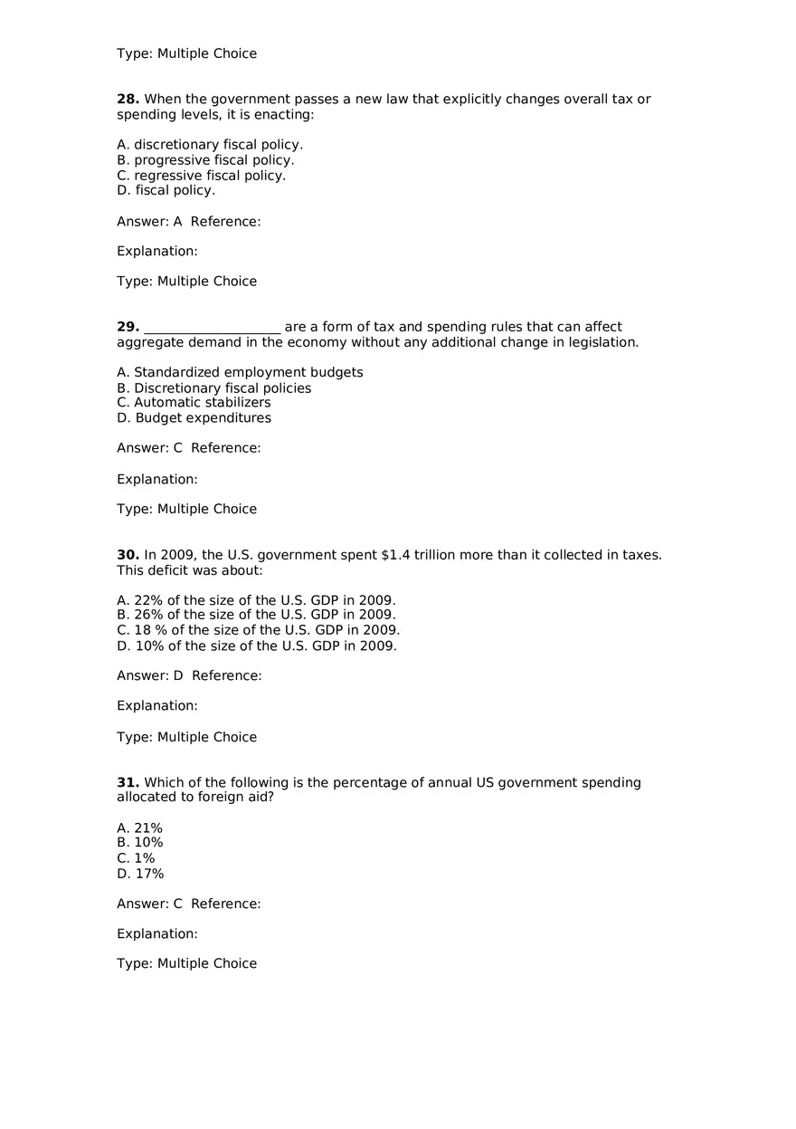 Chapter 30 Government Budgets - Page 14