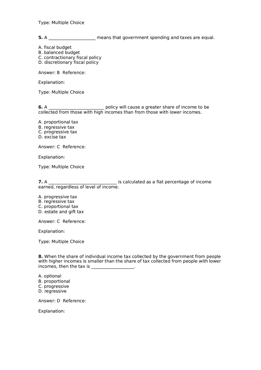 Chapter 30 Government Budgets - Page 2