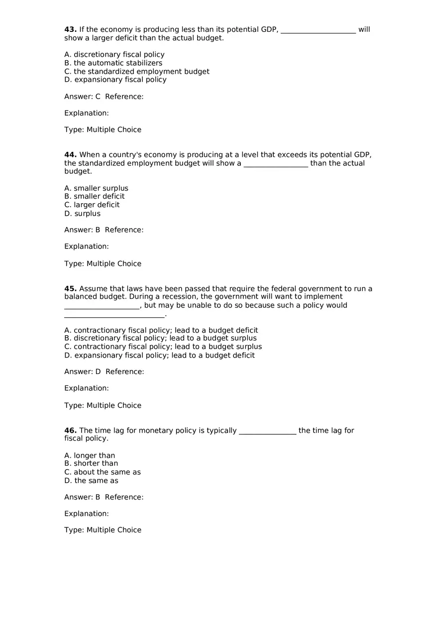 Chapter 30 Government Budgets - Page 4