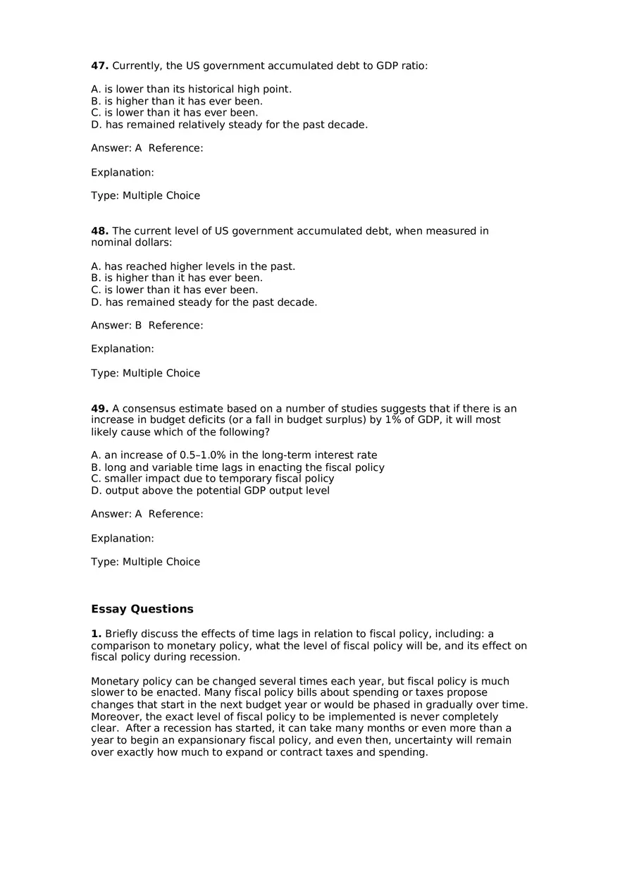 Chapter 30 Government Budgets - Page 5