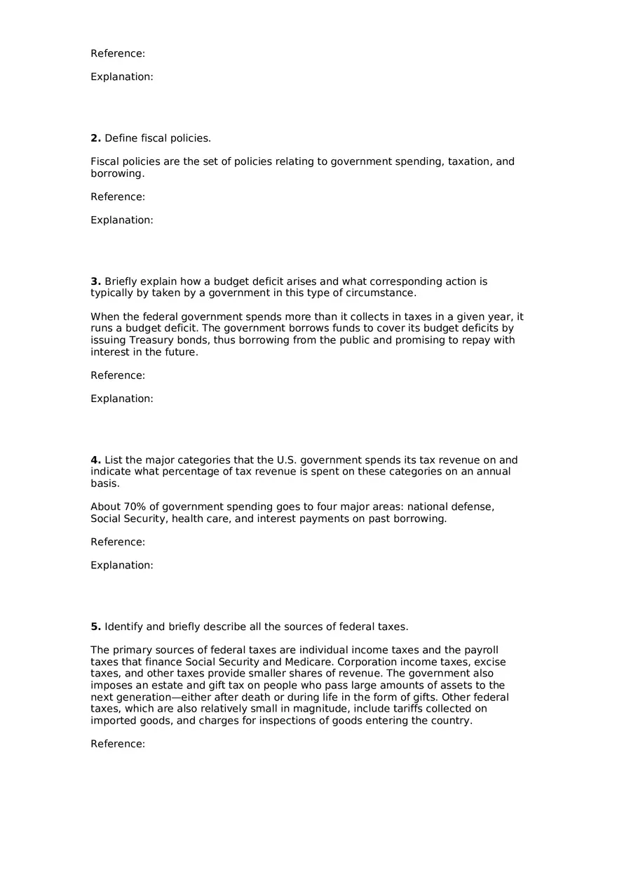 Chapter 30 Government Budgets - Page 6