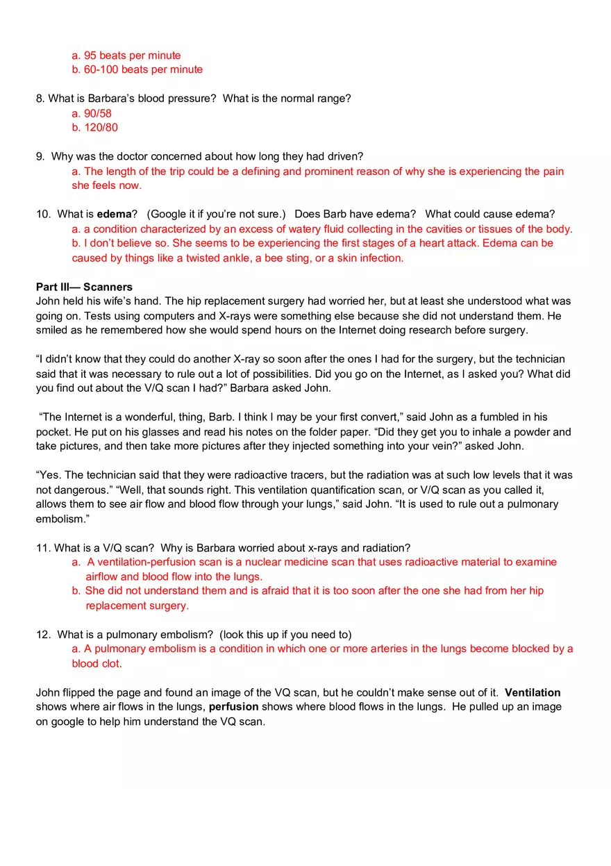 Driving Can Be Dangerous to Your Health  A Case Study in Physiology - Page 4