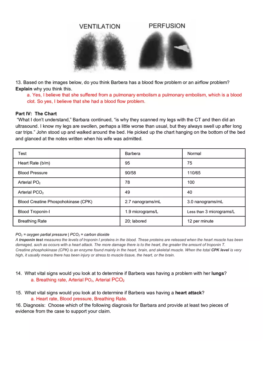 Driving Can Be Dangerous to Your Health  A Case Study in Physiology - Page 5