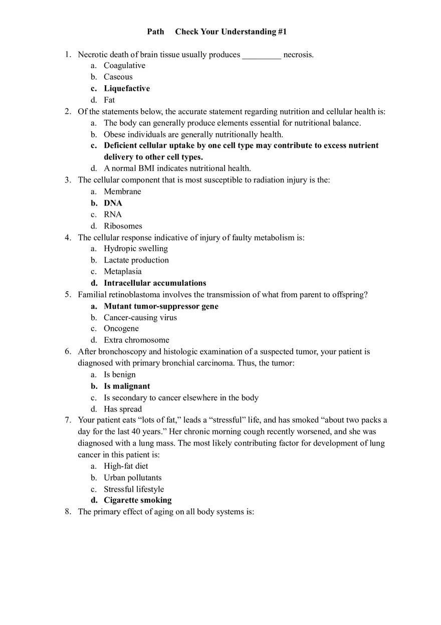 Path Check Your Understanding #1 - Page 1