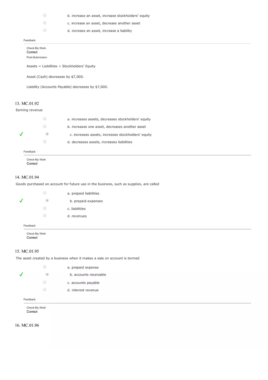 Accounting Ch.16 Final Exam - Page 9