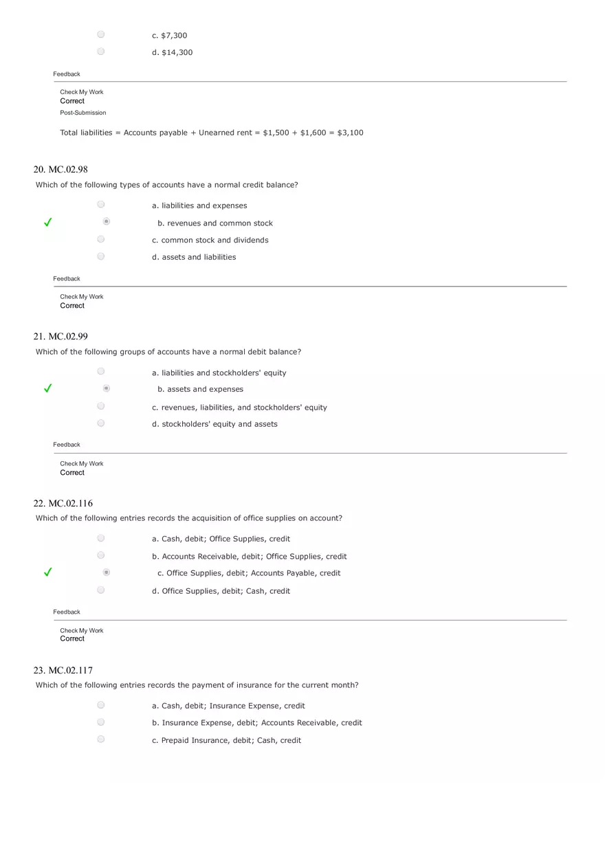 Accounting Ch.16 Final Exam - Page 11