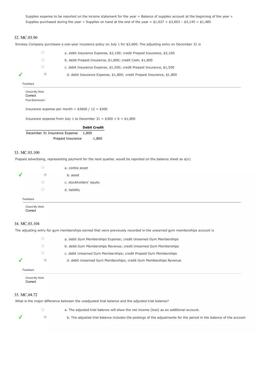 Accounting Ch.16 Final Exam - Page 14