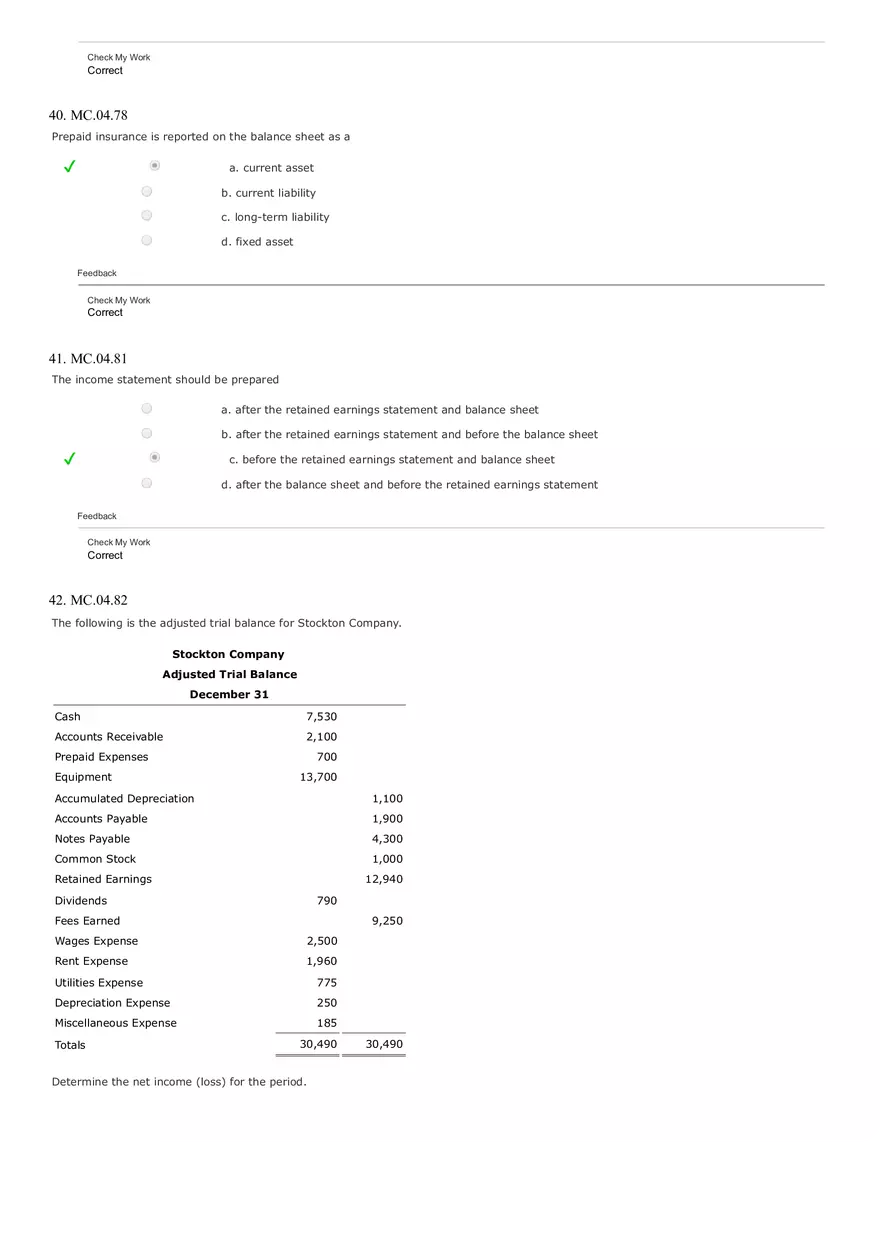 Accounting Ch.16 Final Exam - Page 3