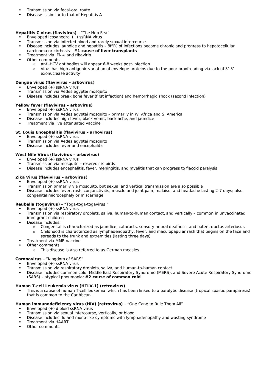 RNA Viruses - Page 2