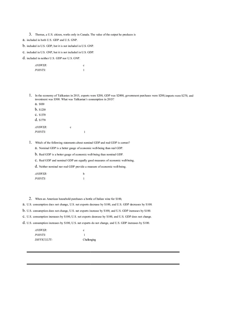 Gross Domestic Product - Page 2