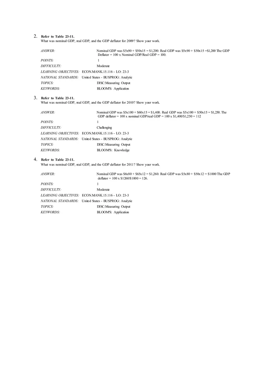 Gross Domestic Product - Page 4