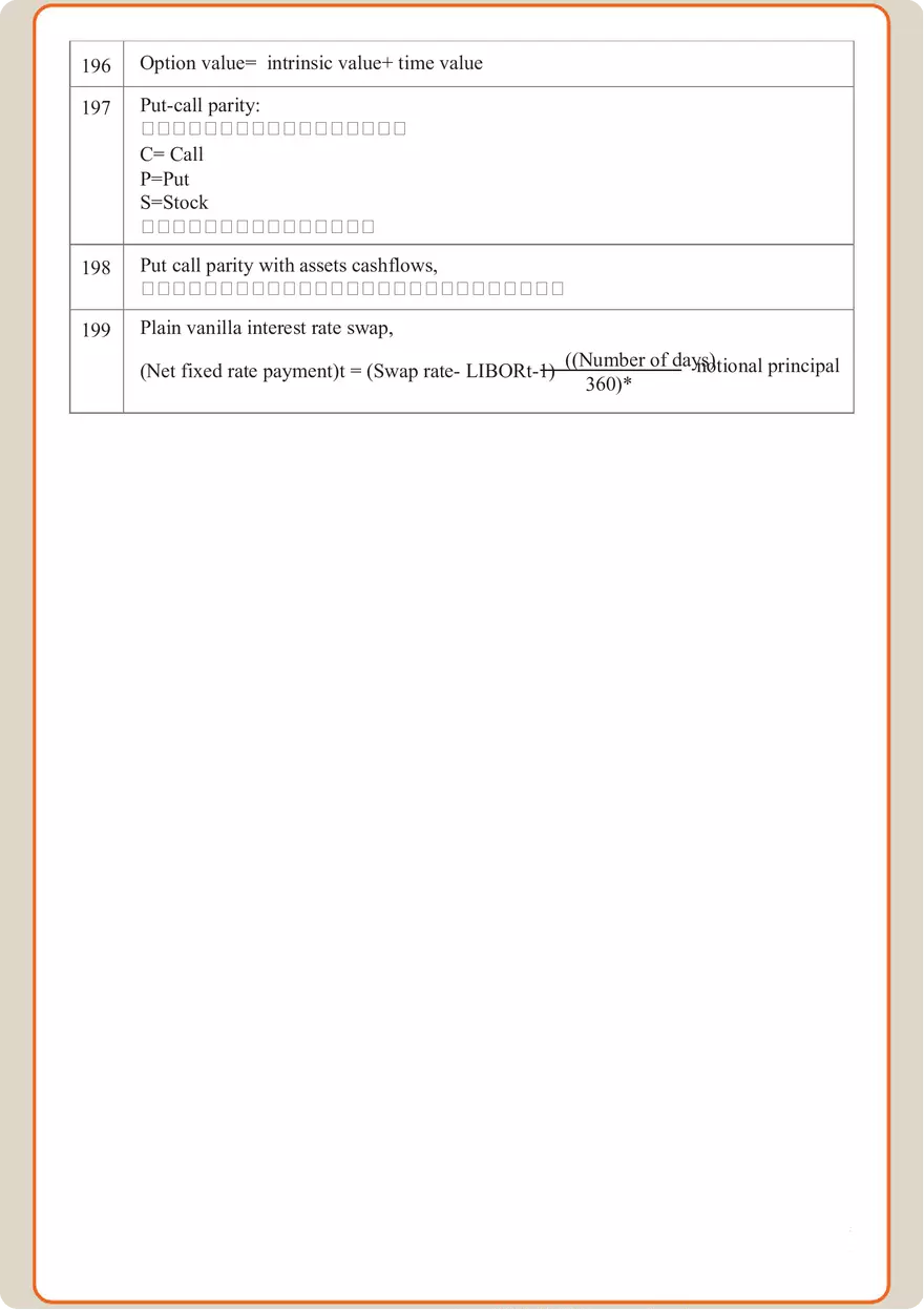 Finance Formula Study Guide - Page 10