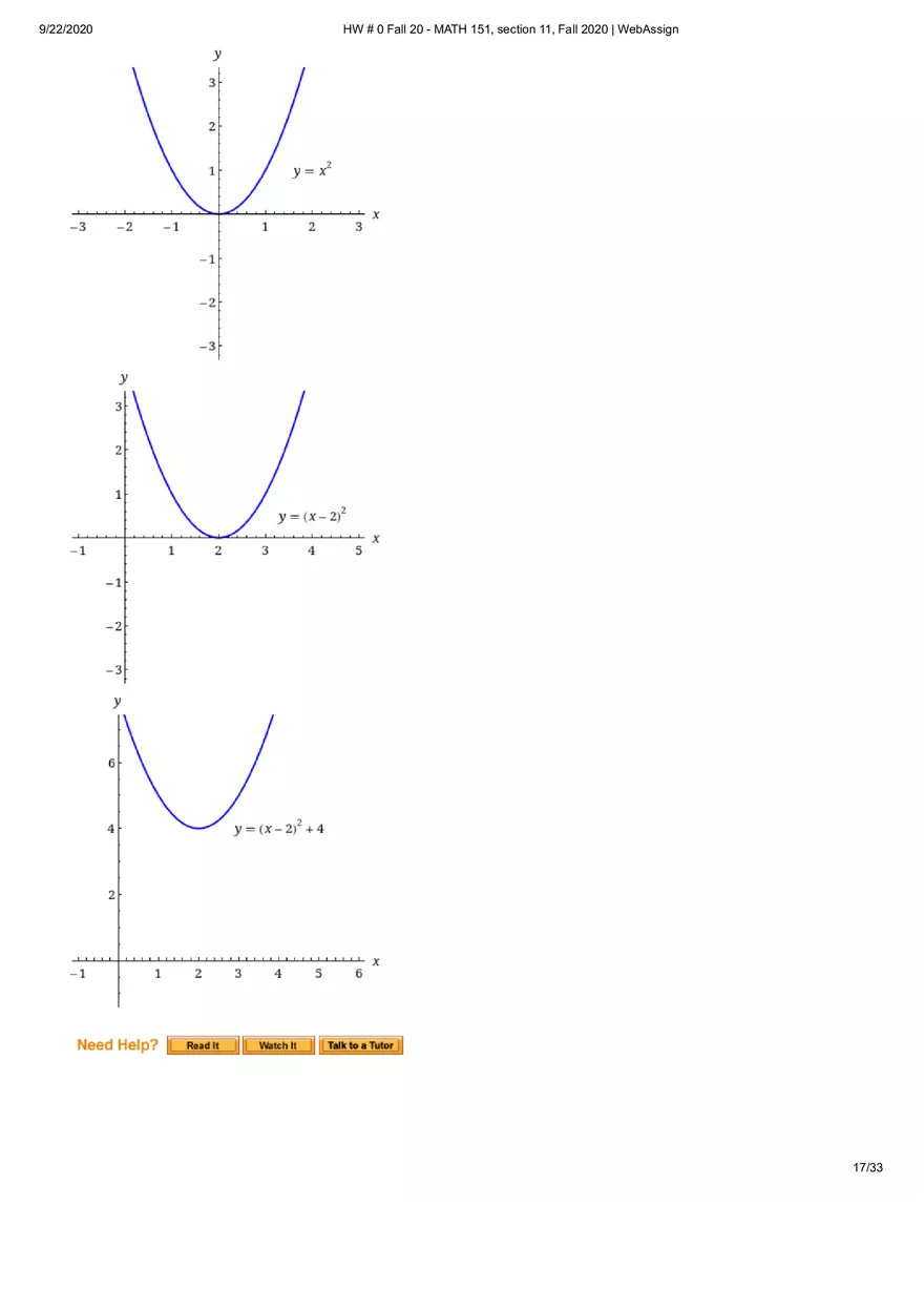 Webassign Calculus 1 Answers - Page 7