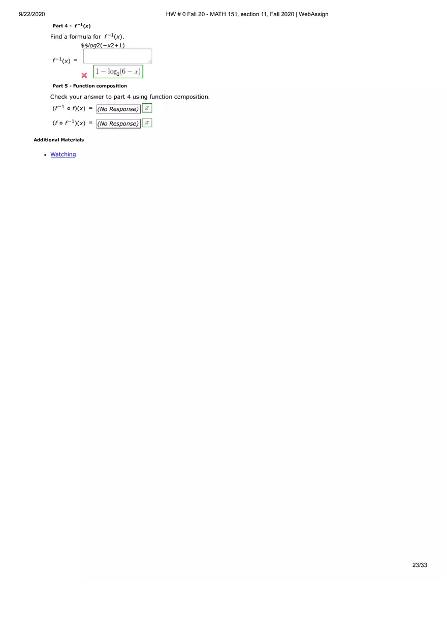 Webassign Calculus 1 Answers - Page 14