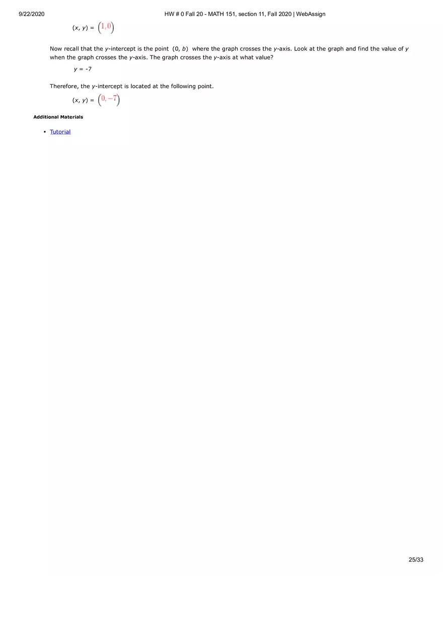Webassign Calculus 1 Answers - Page 16