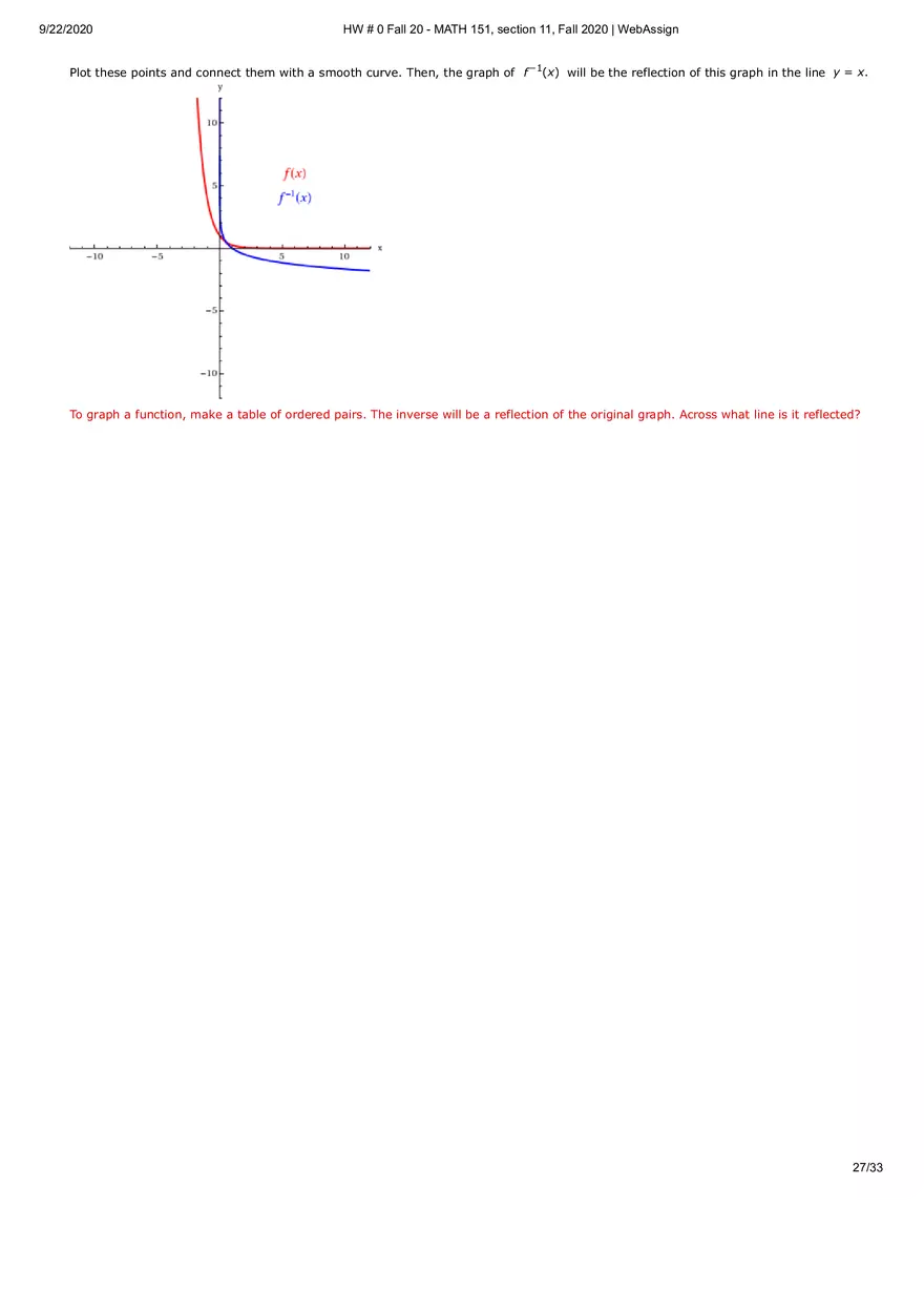 Webassign Calculus 1 Answers - Page 18