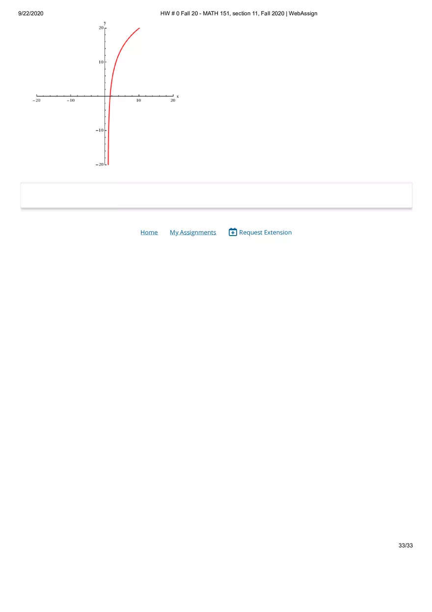 Webassign Calculus 1 Answers - Page 25