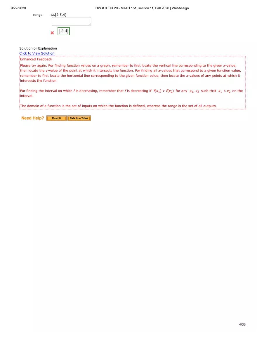 Webassign Calculus 1 Answers - Page 2
