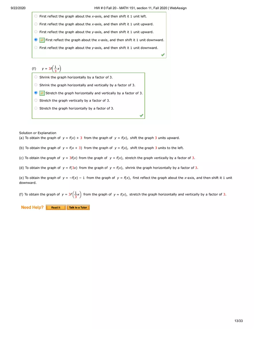Webassign Calculus 1 Answers - Page 3