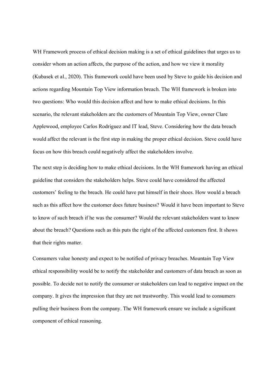 WH Framework - Page 1