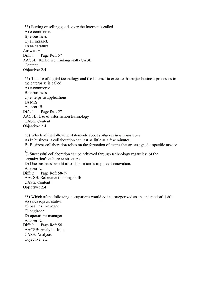 Chapter 2 Global E-Business and Collaboration Part 2 - Page 7
