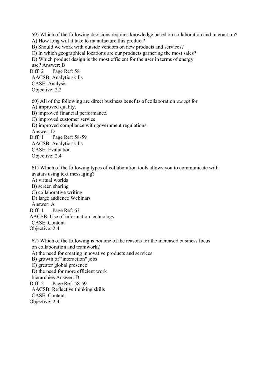 Chapter 2 Global E-Business and Collaboration Part 2 - Page 8